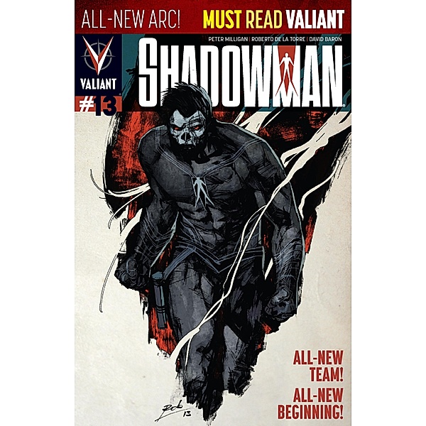 Shadowman (2012) Issue 13, Peter Milligan