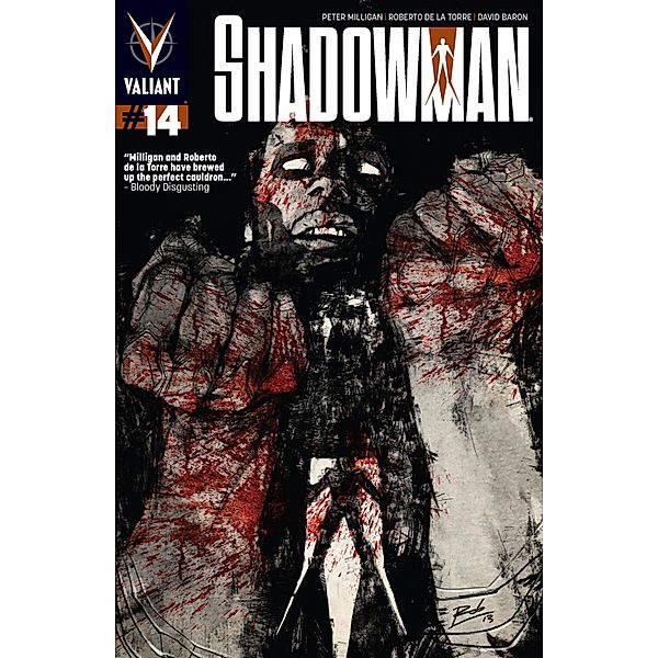 Shadowman (2012) Issue 14, Peter Milligan