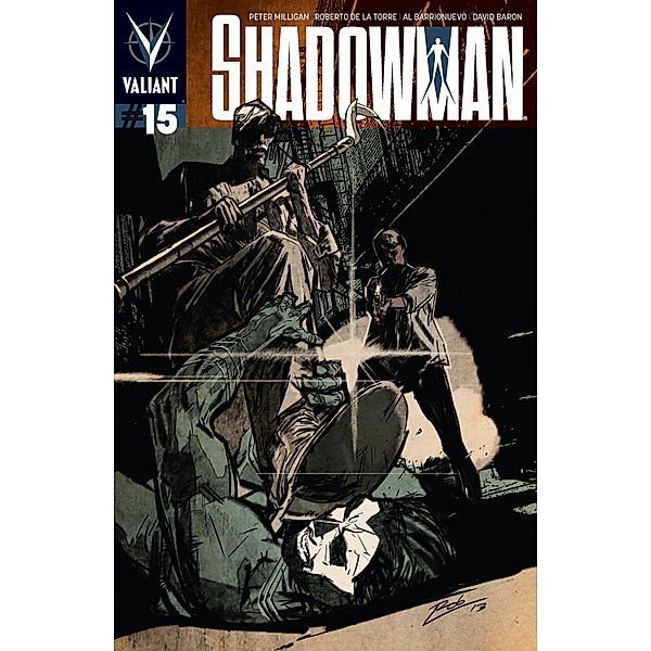 Shadowman (2012) Issue 15, Peter Milligan