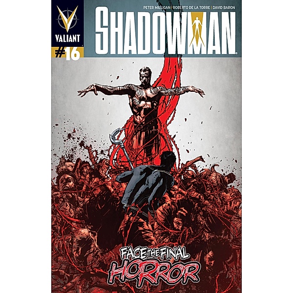 Shadowman (2012) Issue 16, Peter Milligan