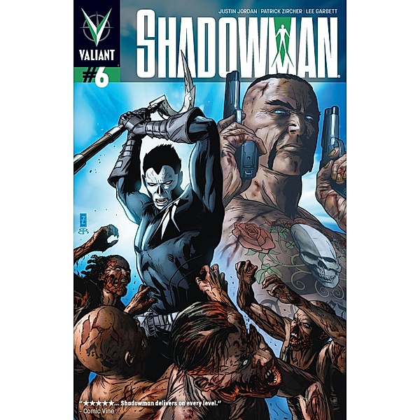 Shadowman (2012) Issue 6, Patrick Zircher