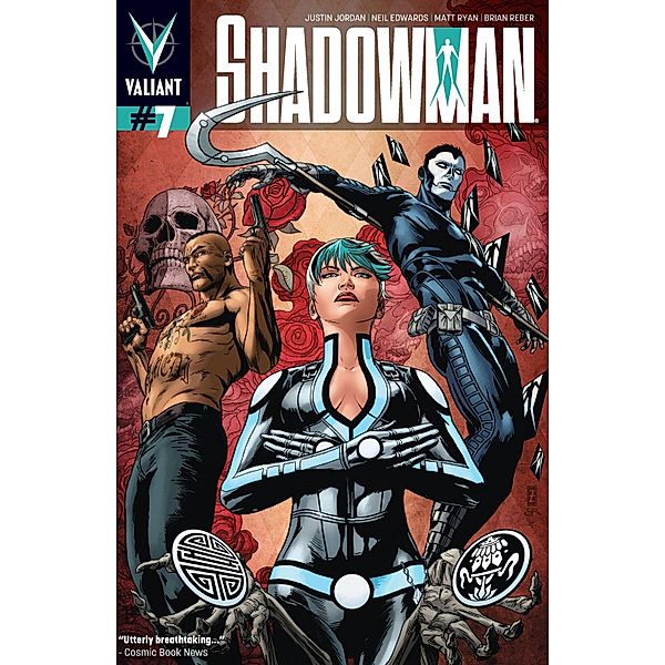 Shadowman (2012) Issue 7, Justin Jordan