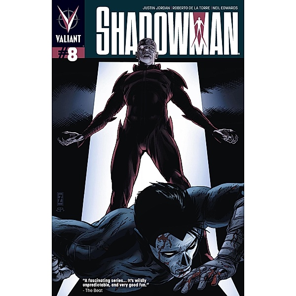 Shadowman (2012) Issue 8, Justin Jordan