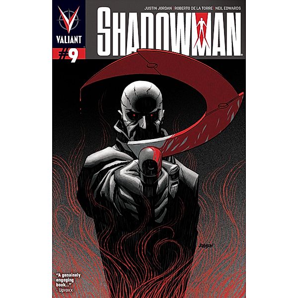 Shadowman (2012) Issue 9, Justin Jordan