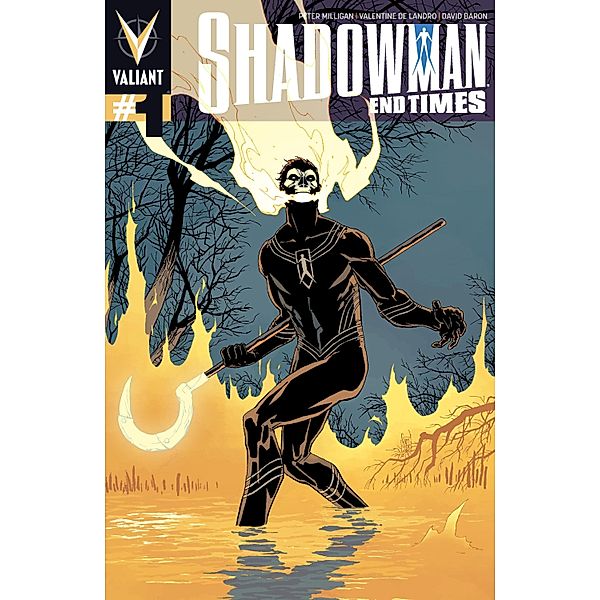 Shadowman: End Times Issue 1, Peter Milligan