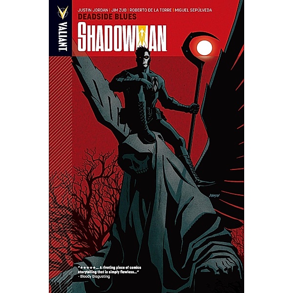 Shadowman Vol. 3: Deadside Blues TPB, Justin Jordan