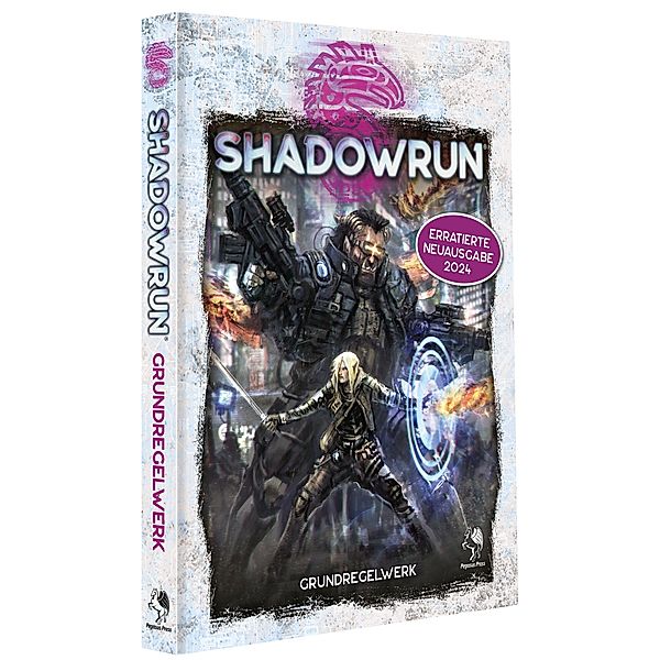 Shadowrun 6. Edition Grundregelwerk