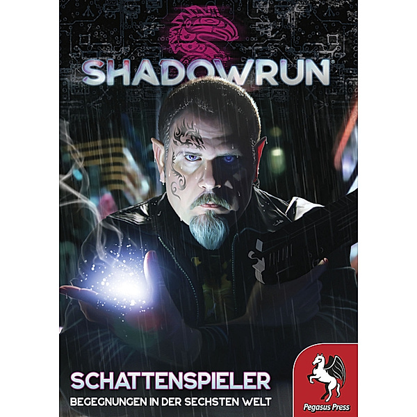 Pegasus Spiele Shadowrun 6, Schattenspieler Spielkarten-Set (Spiel-Zubehör)