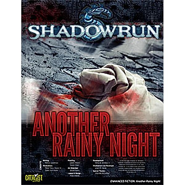 Shadowrun: Another Rainy Night (A Shadowrun Novella) / Shadowrun Novella, Patrick Goodman