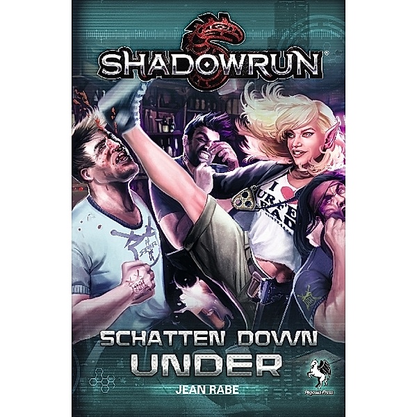 Shadowrun, Down Under, Jean Rabe