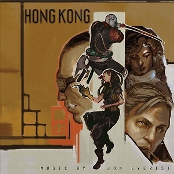 Shadowrun: Hong Kong-Official Soundtrack (Colour (Vinyl), John Everist