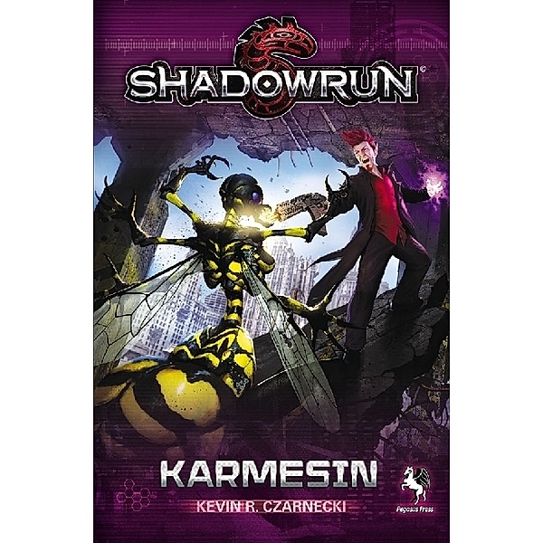 Shadowrun, Karmesin, Kevin R. Czarnecki