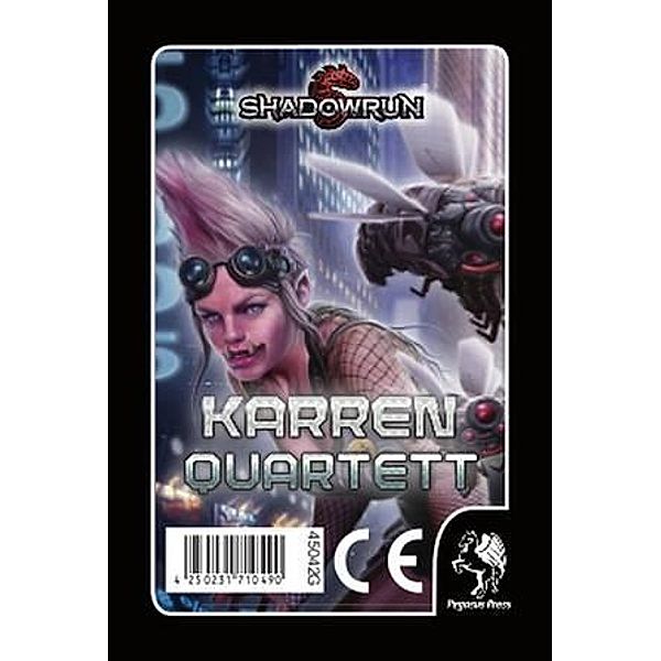 Shadowrun, Karrenquartett (Kartenspiel)