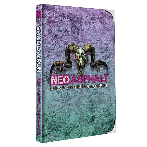 Shadowrun: Neo-Asphaltdschungel (Hardcover) - Limitierte Ausgabe
