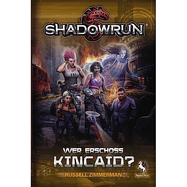 Shadowrun: Wer erschoss Kincaid, Russel Zimmermann