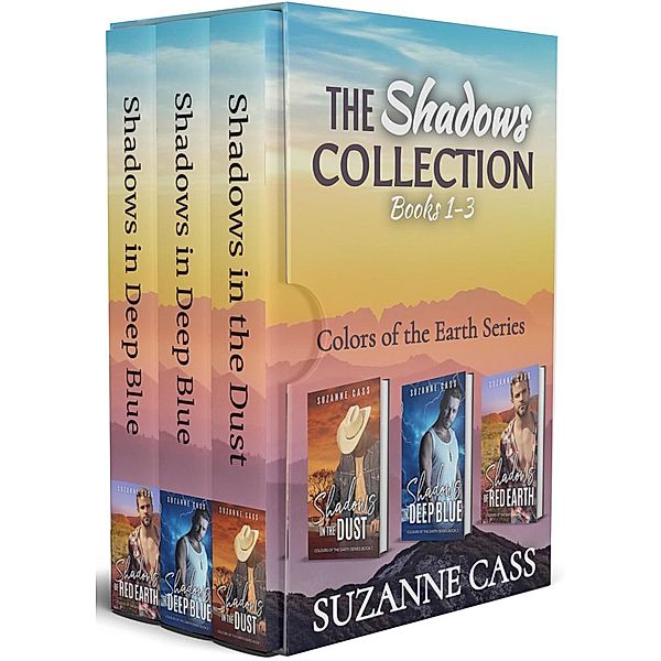 Shadows Collection: The Colours of the Earth Series Books 1-3, Suzanne Cass