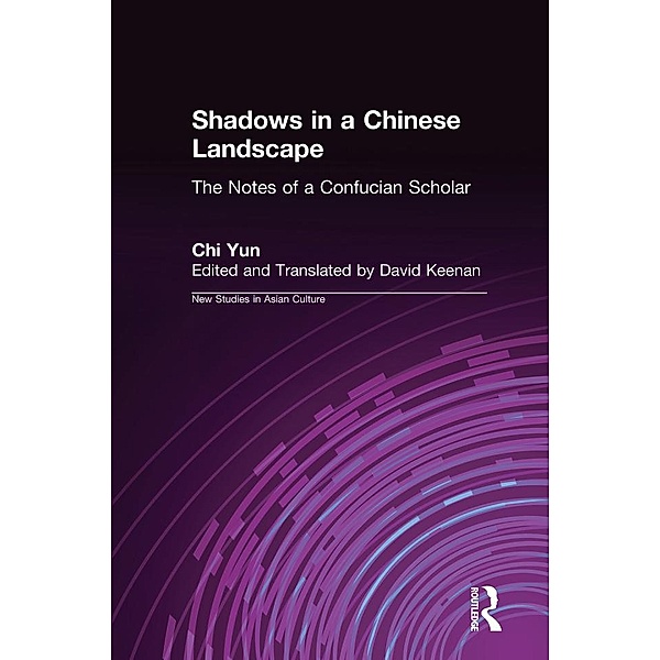 Shadows in a Chinese Landscape, Chi Yun, David Keenan