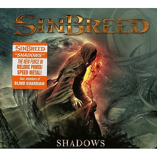 Shadows (Ltd.Digipak), Sinbreed