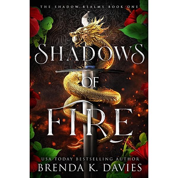 Shadows of Fire (The Shadow Realms, Book 1) / The Shadow Realms, Brenda K. Davies