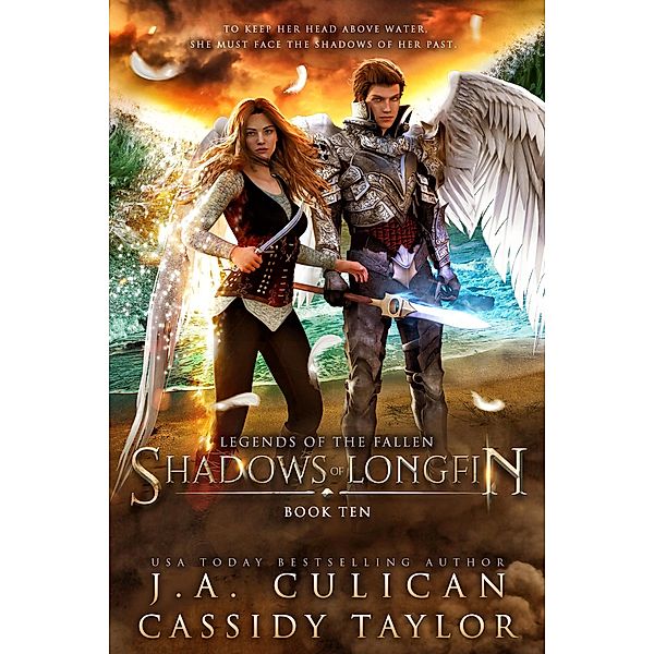 Shadows of Longfin (Legends of the Fallen, #10) / Legends of the Fallen, J. A. Culican, Cassidy Taylor