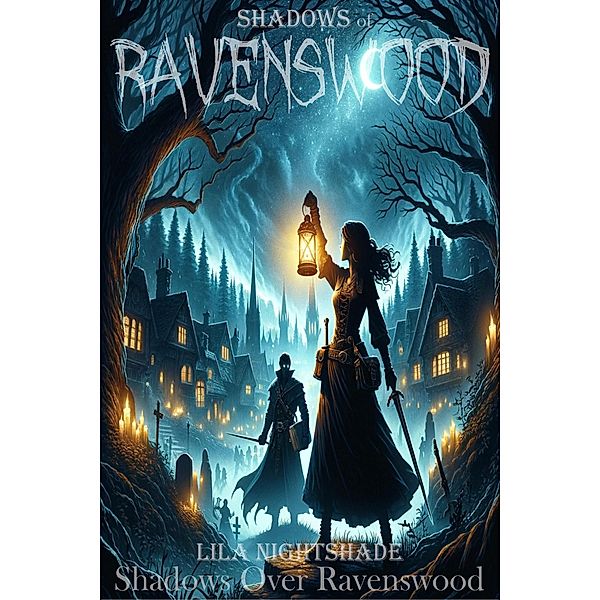 Shadows of Ravenswood (Horror The Series #3), Lila Nightshade