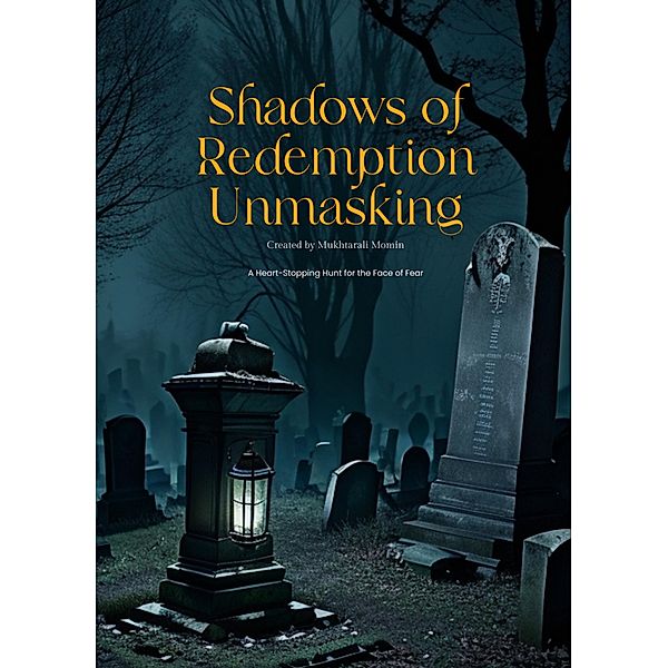 Shadows of Redemption Unmasking-A Heart Stopping Hunt for the Face of Fear, Mukhtarali Momin
