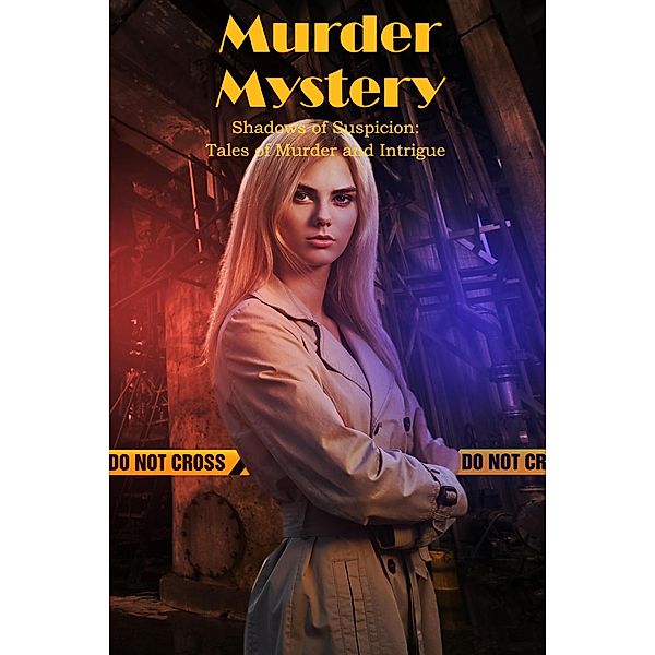 Shadows of Suspicion: Tales of Murder and Intrigue A Murder Mystery Anthology, Aspen F. Sapphire, Kora Raine, Mazikeen Quinn, Tammy Campbell, Patricia Bates