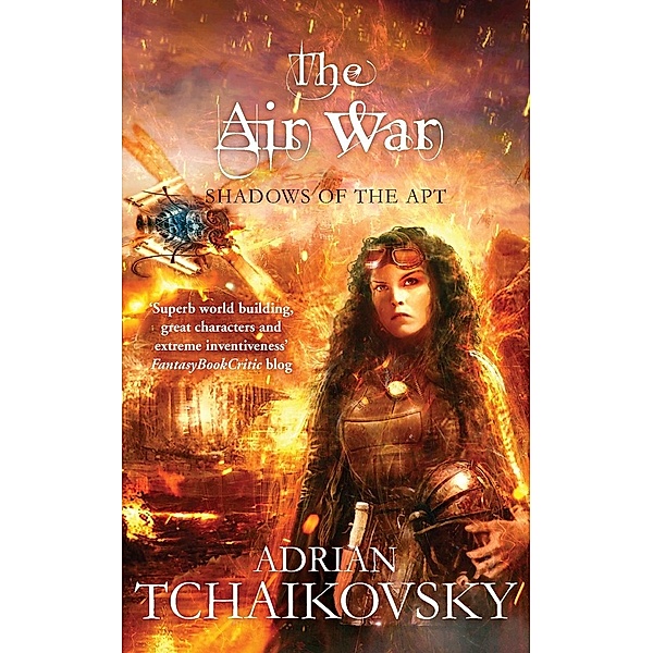 Shadows of the Apt, The Air War, Adrian Tchaikovsky