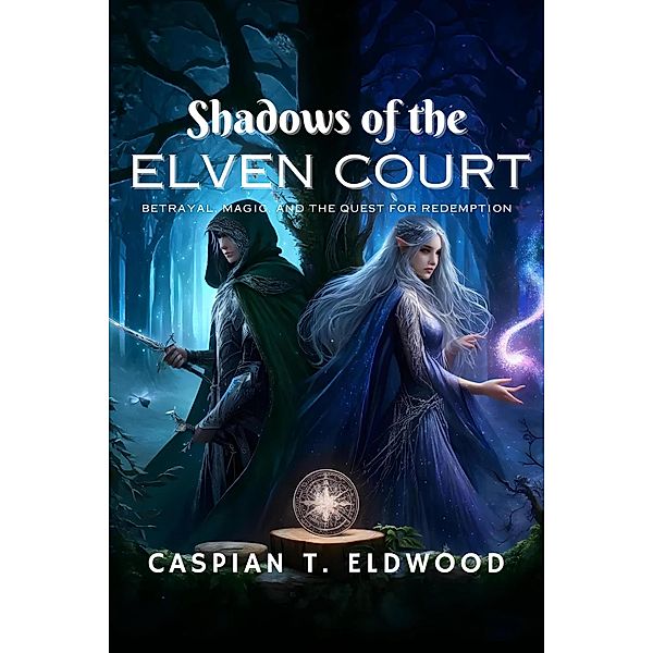 Shadows of the Elven Court: Betrayal, Magic, and the Quest for Redemption, Caspian T. Eldwood