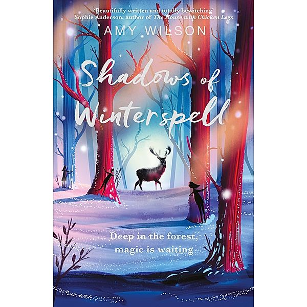 Shadows of Winterspell, Amy Wilson