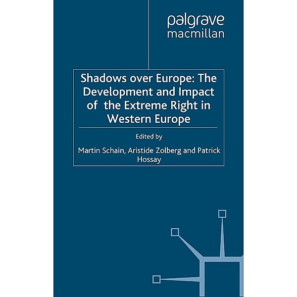 Shadows Over Europe / Europe in Transition: The NYU European Studies Series
