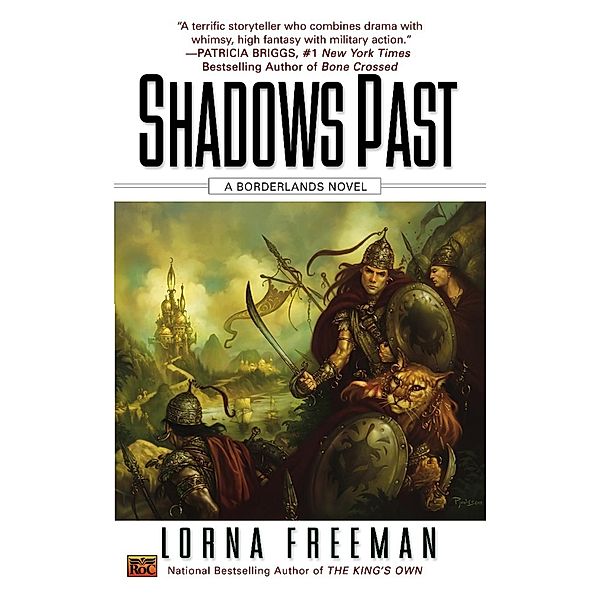 Shadows Past / Borderlands Bd.3, Lorna Freeman