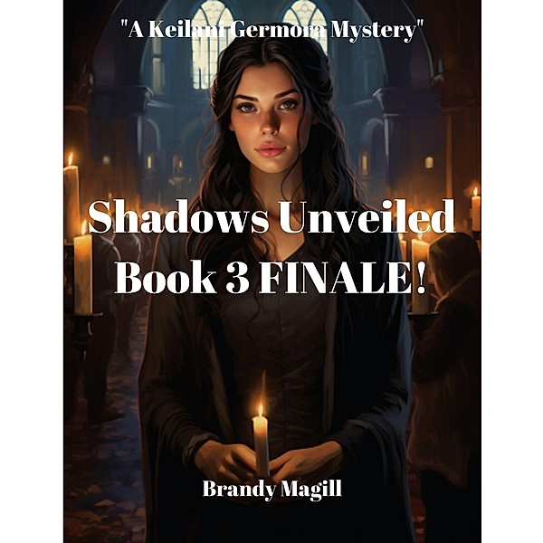 Shadows Unveiled  Book 3 Finale (A Keilani Germora Mystery) / A Keilani Germora Mystery, Brandy Magill