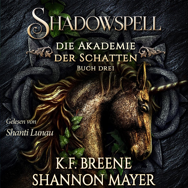 Shadowspell - Die Akademie der Schatten - 3 - Shadowspell 3, Shannon Mayer