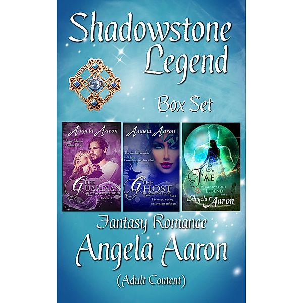 Shadowstone Legend Box Set, Angela Aaron