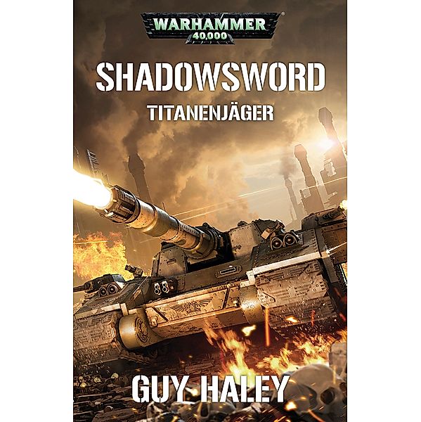 Shadowsword / Warhammer 40,000, Guy Haley
