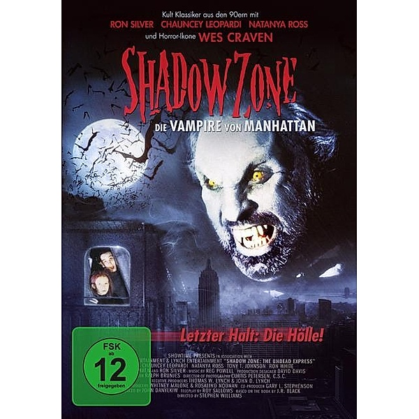Shadowzone - Die Vampire von Manhattan, Wes Craven