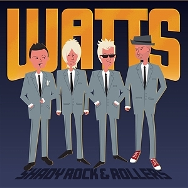 Shady Rock & Rollers, Andre Watts