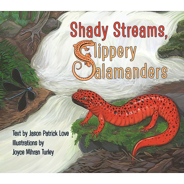 Shady Streams, Slippery Salamanders, Jason Patrick Love