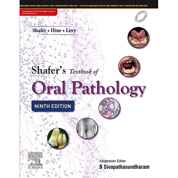 Shafer's Textbook of Oral Pathology E-book, B. Sivapathasundharam