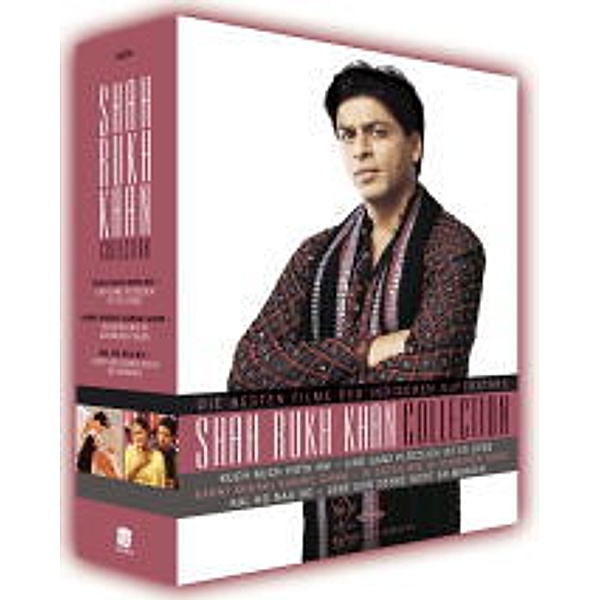 Shah Rukh Khan Collection, Dvd-bollywood Box