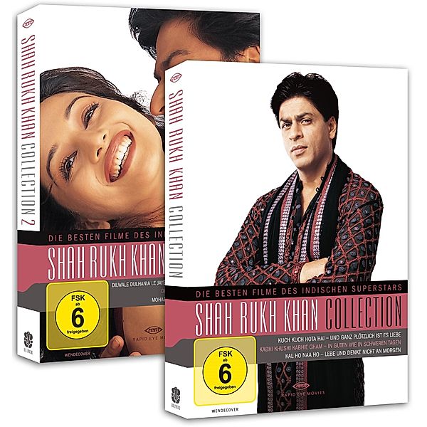 Shah Rukh Khan Collection 1 + 2