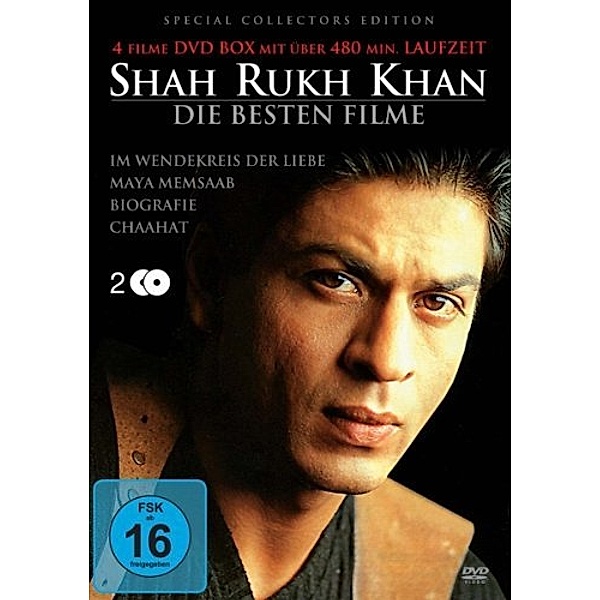 Shah Rukh Khan - Die besten Filme - 2 Disc DVD, Shah Rukh Khan