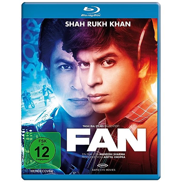 Shah Rukh Khan: Fan, Maneesh Sharma