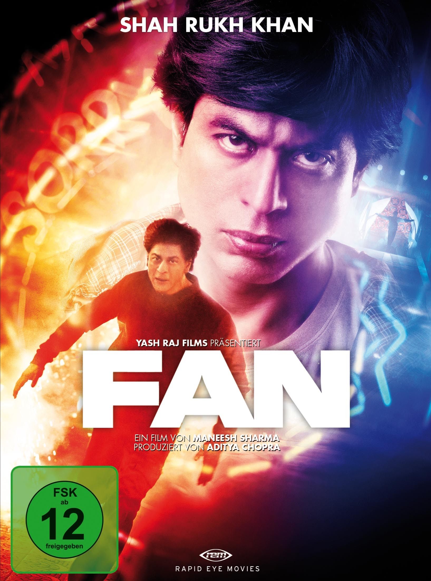 Image of Shah Rukh Khan: Fan - Special Edition