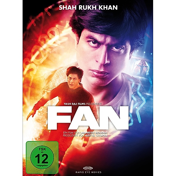 Shah Rukh Khan: Fan - Special Edition, Shah Rukh Khan