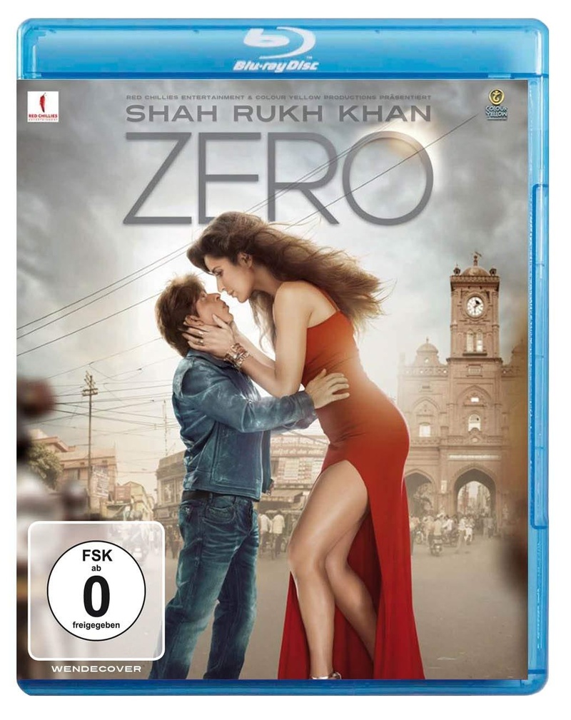 Shah Rukh Khan: Zero (Blu-ray)
