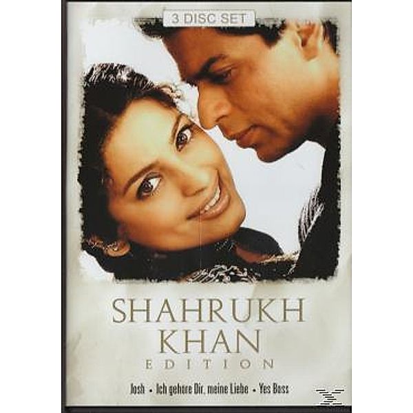 Shahrukh Khan 3er DVD Box - Nr.6