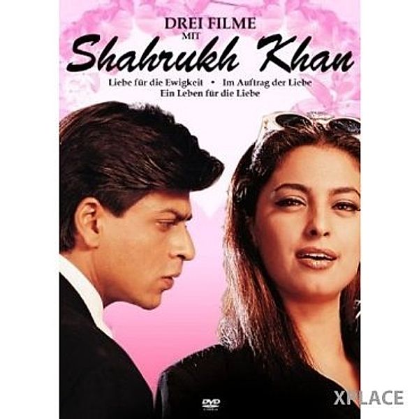 Shahrukh Khan Box 1 - Ram Jaane / Liebe für die Ewigkeit / Im Auftrag der Liebe