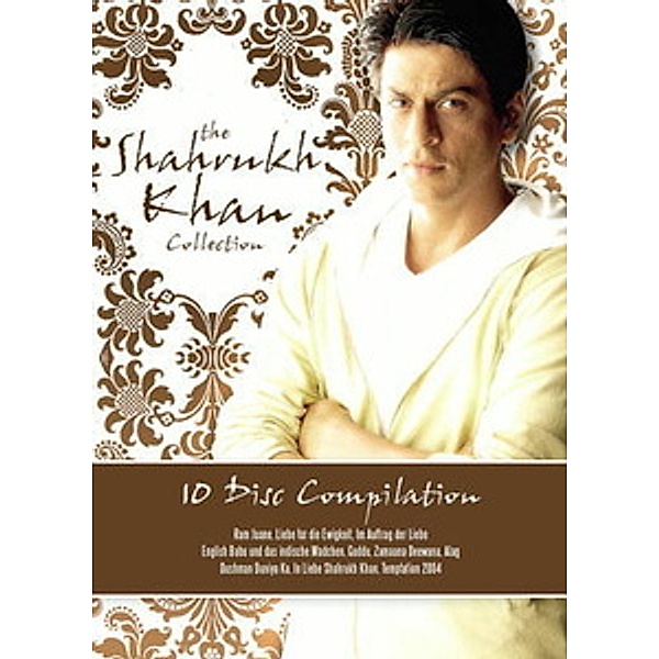 Shahrukh Khan Collection 10er-Box